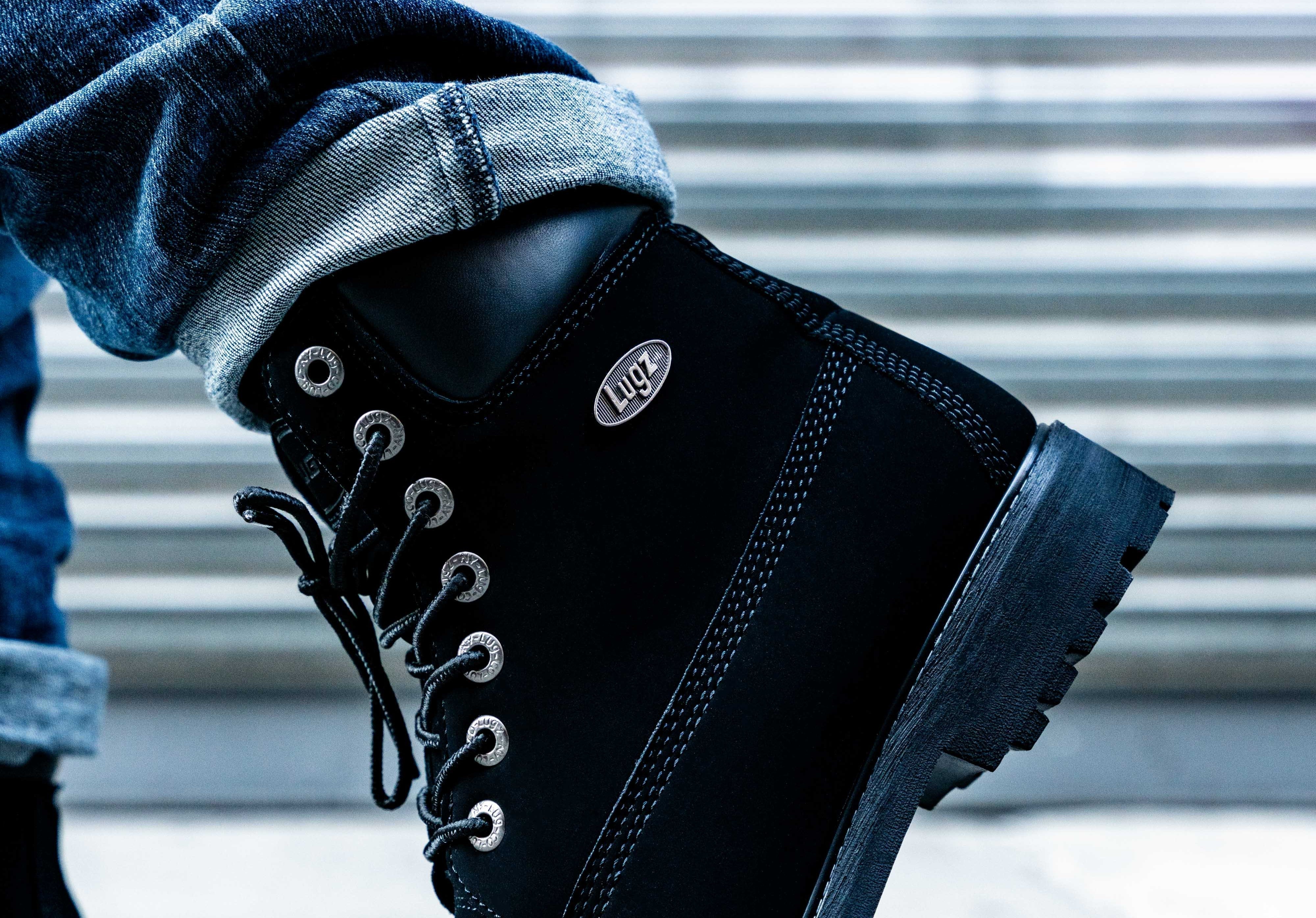 Men's Convoy 6-Inch Boot from the Lugz men's heritage work-casual lineup