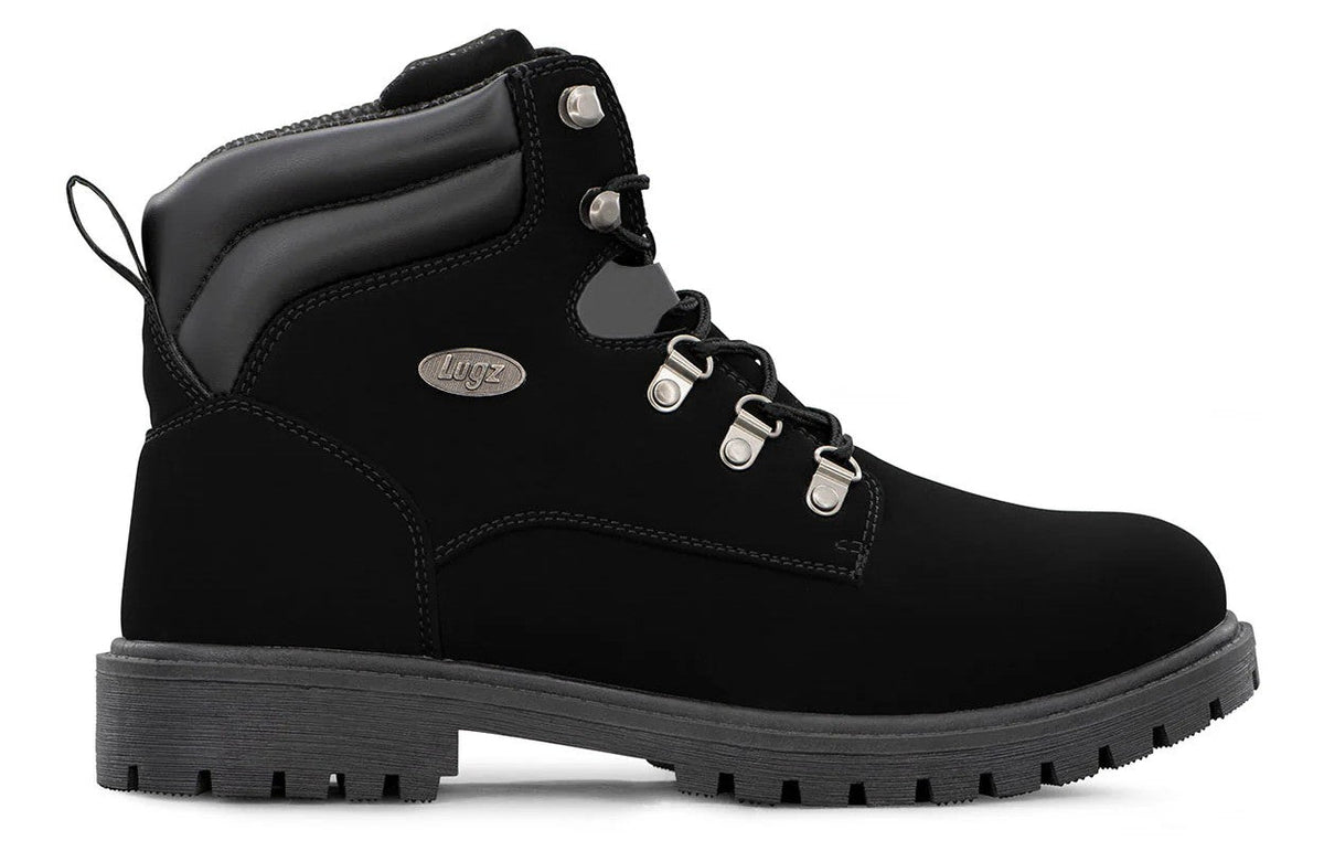 Men's Scaffold 6-inch steel-toe work boot with slip-resistant rubber outsole