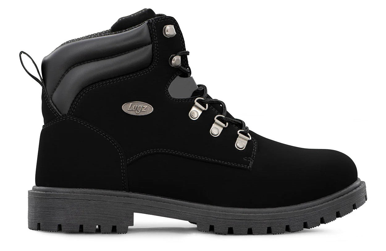 Men's Scaffold 6-inch steel-toe work boot with slip-resistant rubber outsole