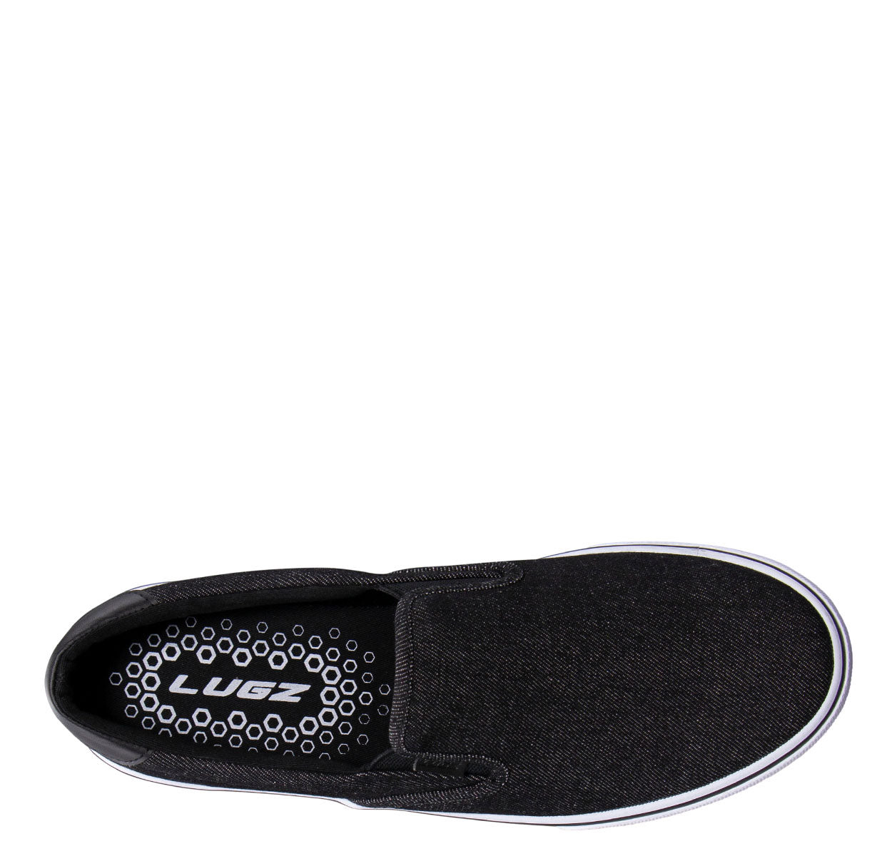 Men's Clipper Denim Wide Sneaker