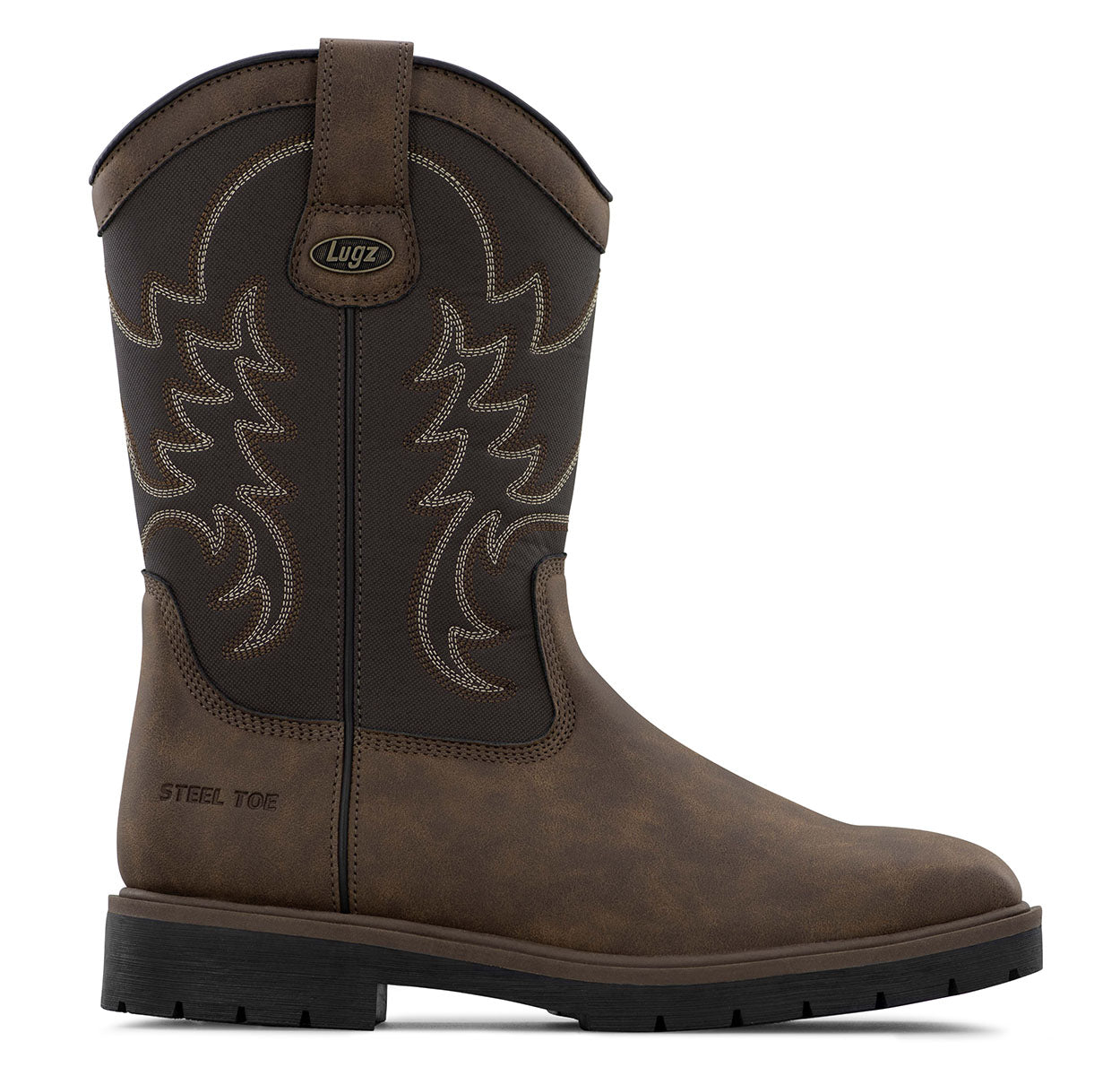 Men’s Cowboss Steel Toe Boot