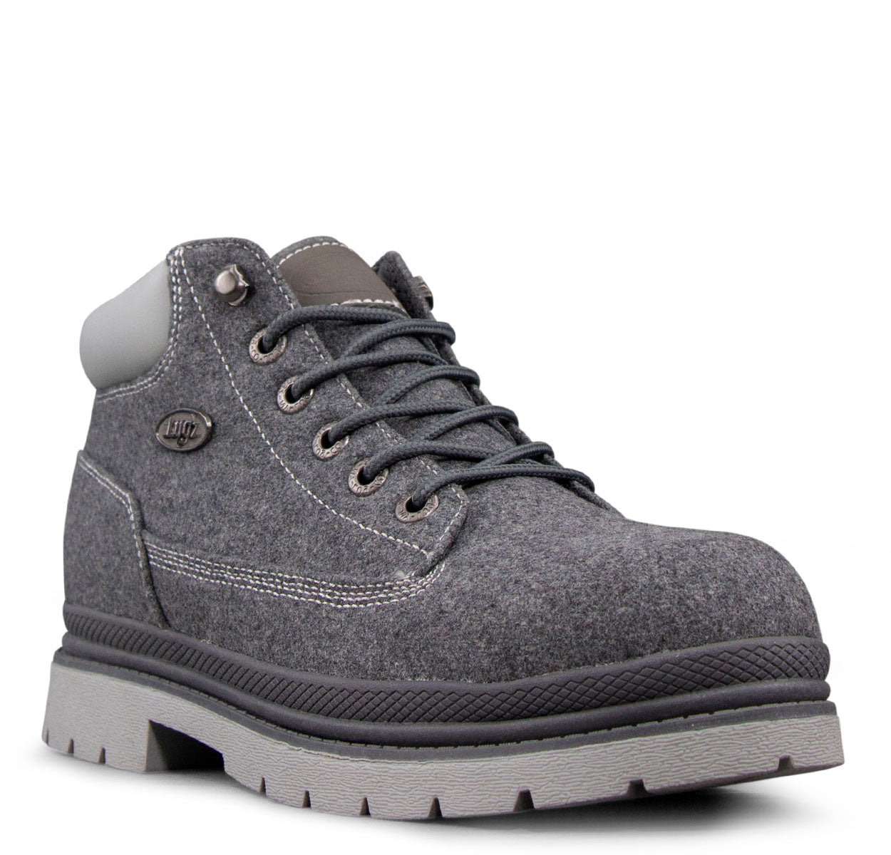 Men's Drifter Peacoat Charcoal Angle View