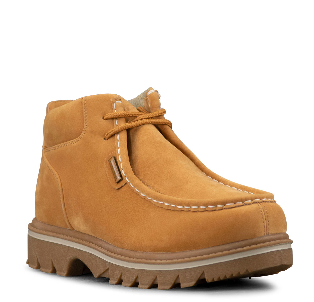 Men's Fringe Moc Toe Boot