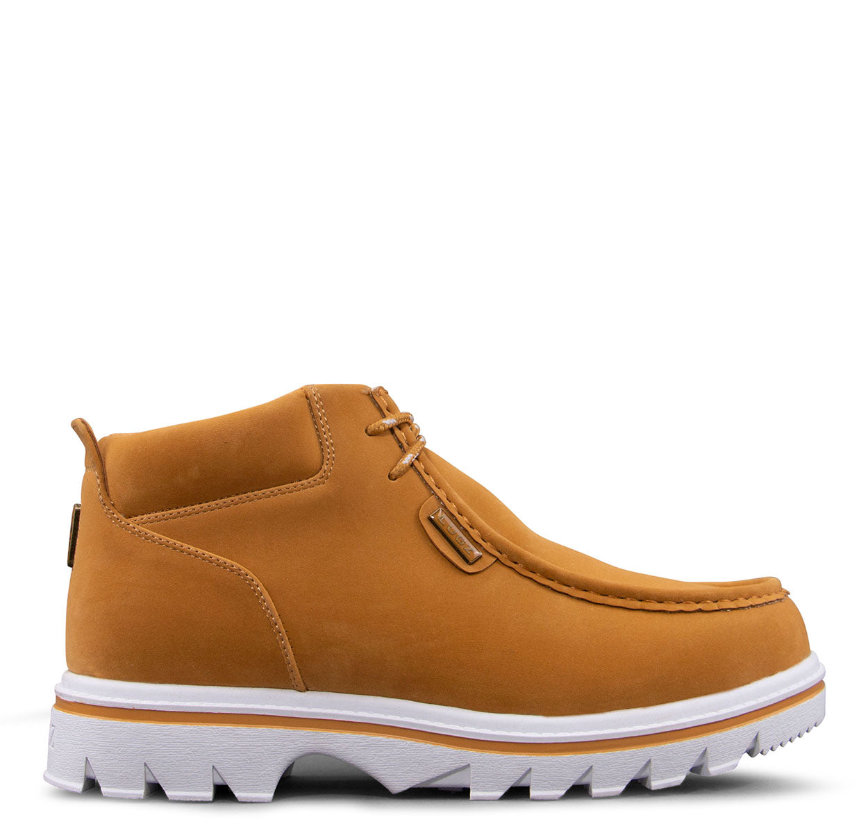 Men's Fringe Moc Toe Boot