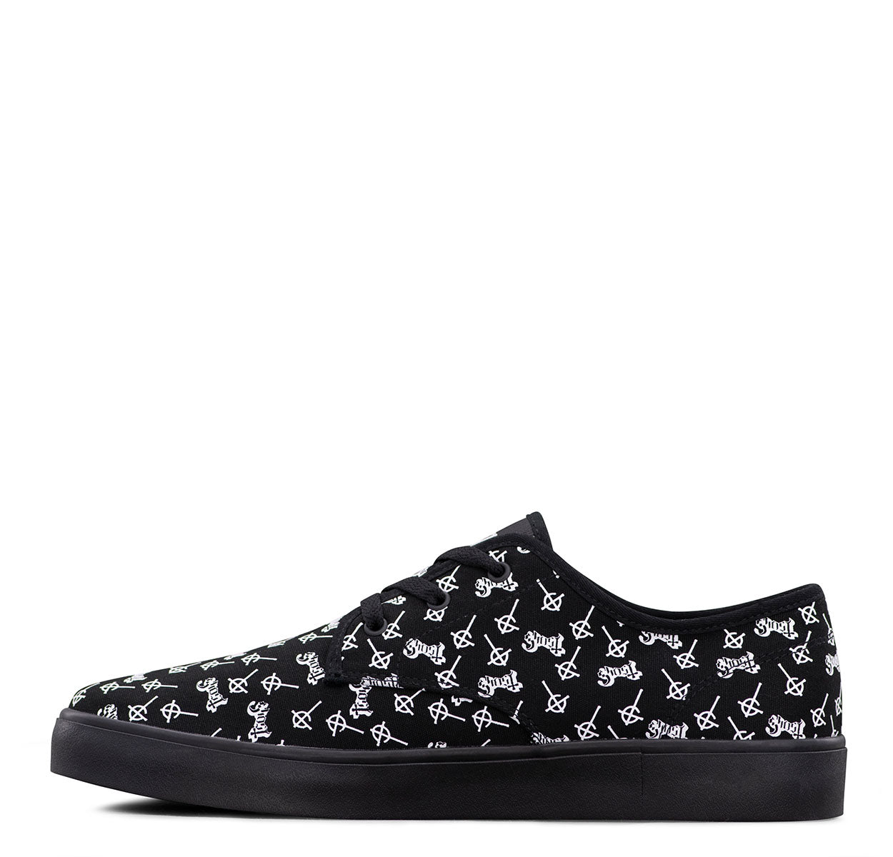 Men's Joints Ghost Logo Oxford Sneaker