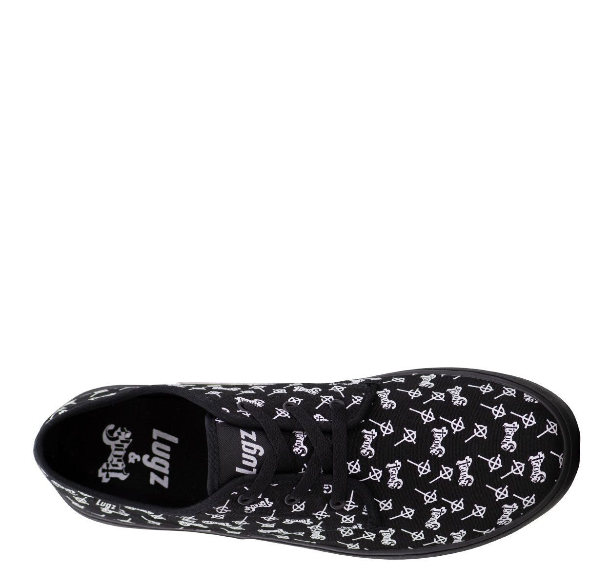 Men's Joints Ghost Logo Oxford Sneaker