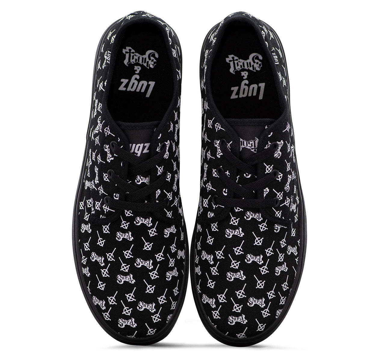 Men's Joints Ghost Logo Oxford Sneaker