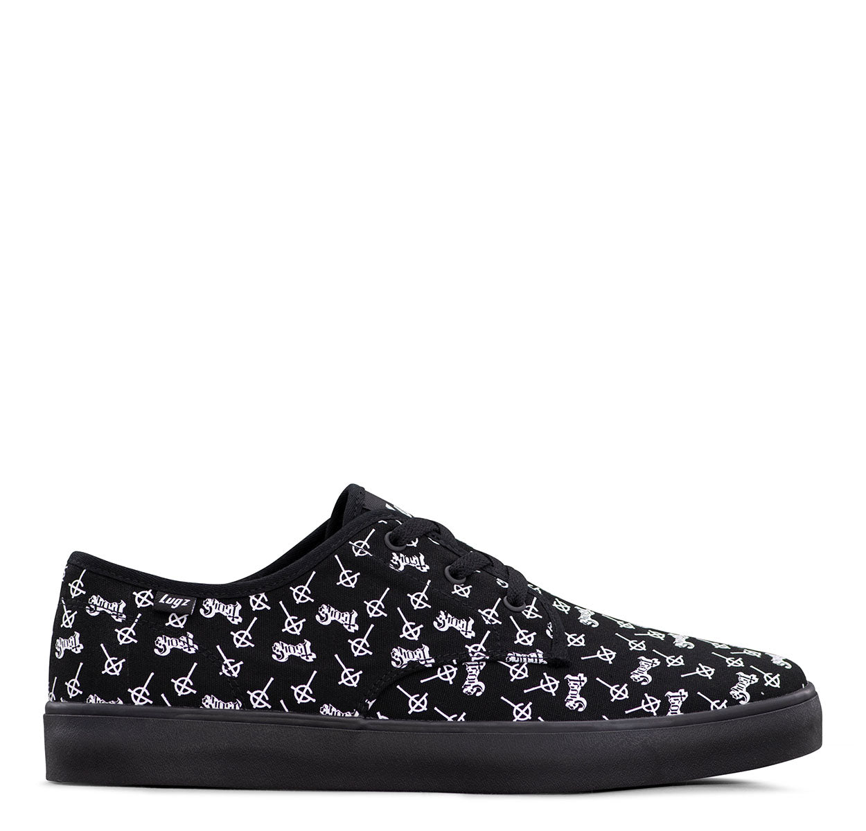Men's Joints Ghost Logo Oxford Sneaker