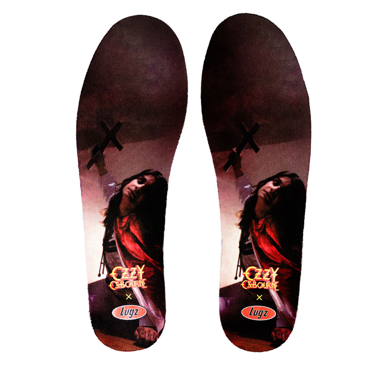 Men's Ozzy Blizzard of Ozz Joints Oxford Sneaker