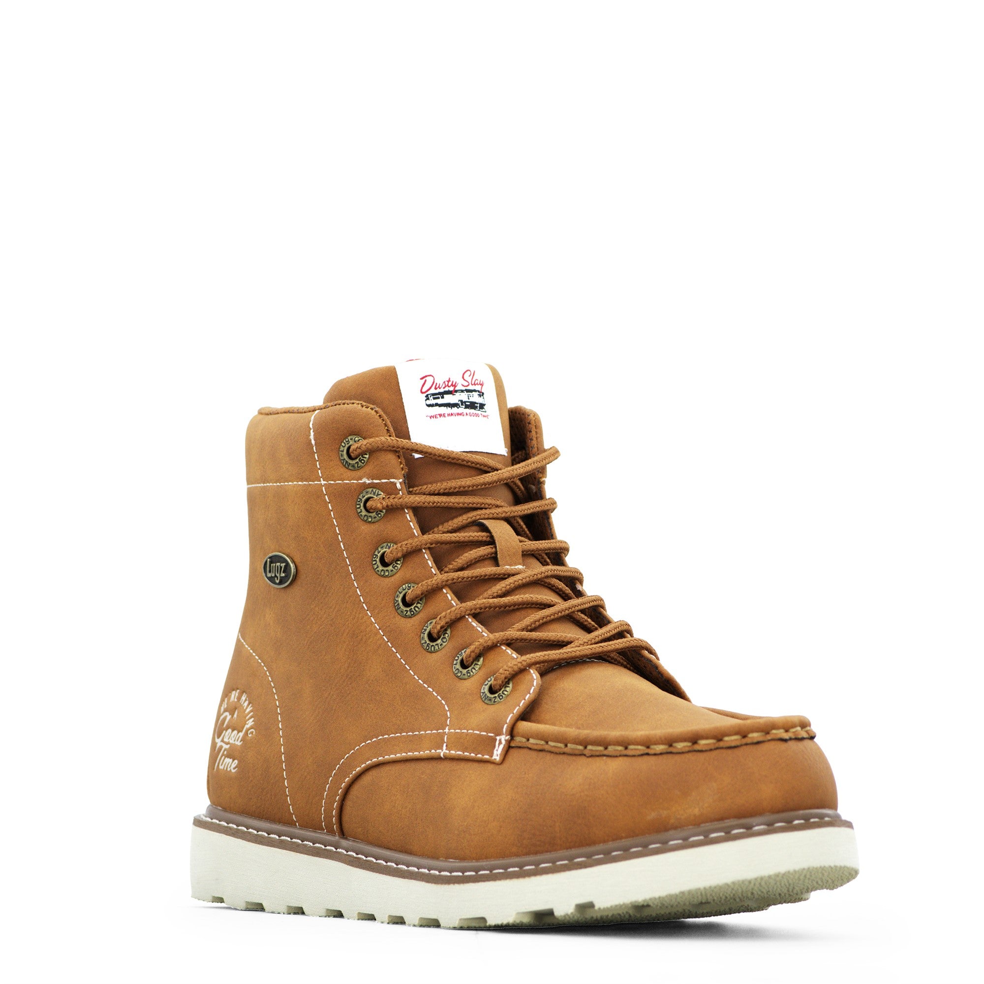 COGNAC/RED/BROWN/CREAM|Angle