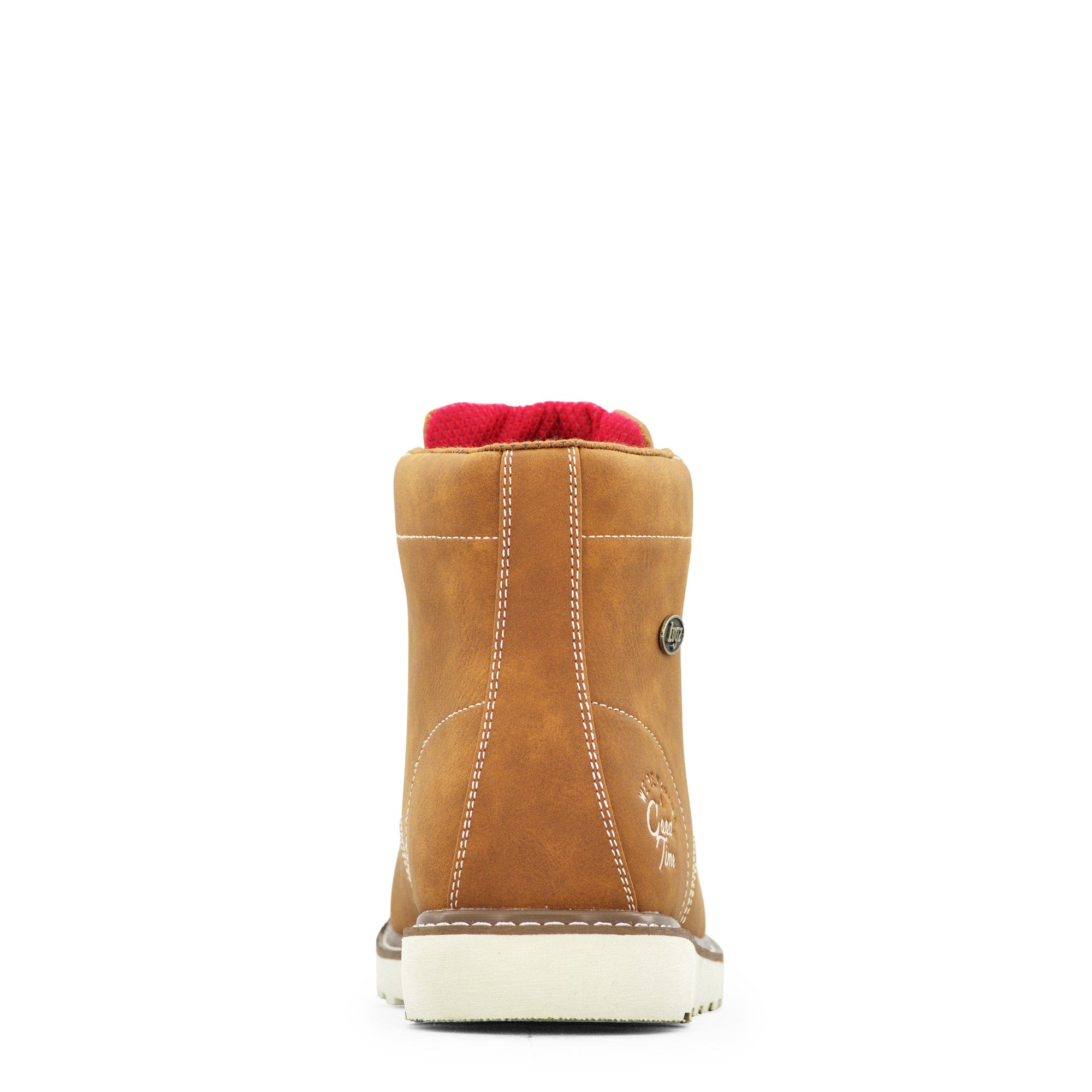 COGNAC/RED/BROWN/CREAM|Heel