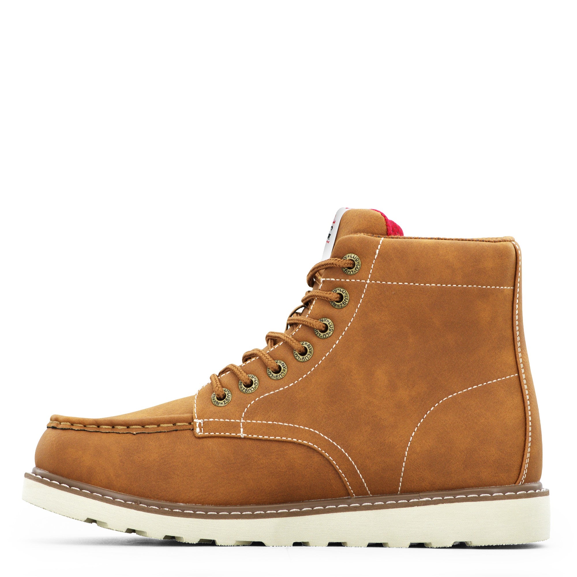 COGNAC/RED/BROWN/CREAM|Instep