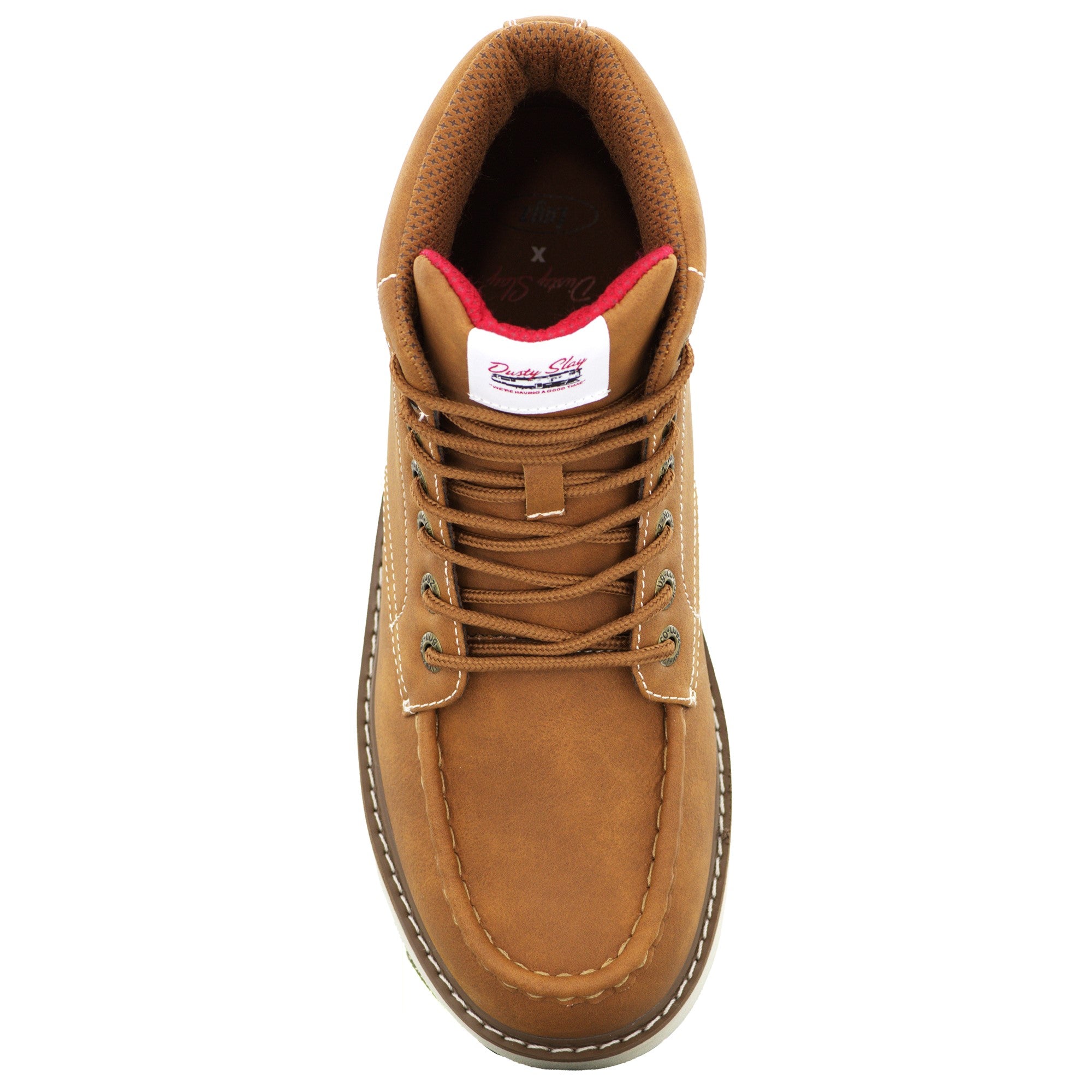 COGNAC/RED/BROWN/CREAM|Top