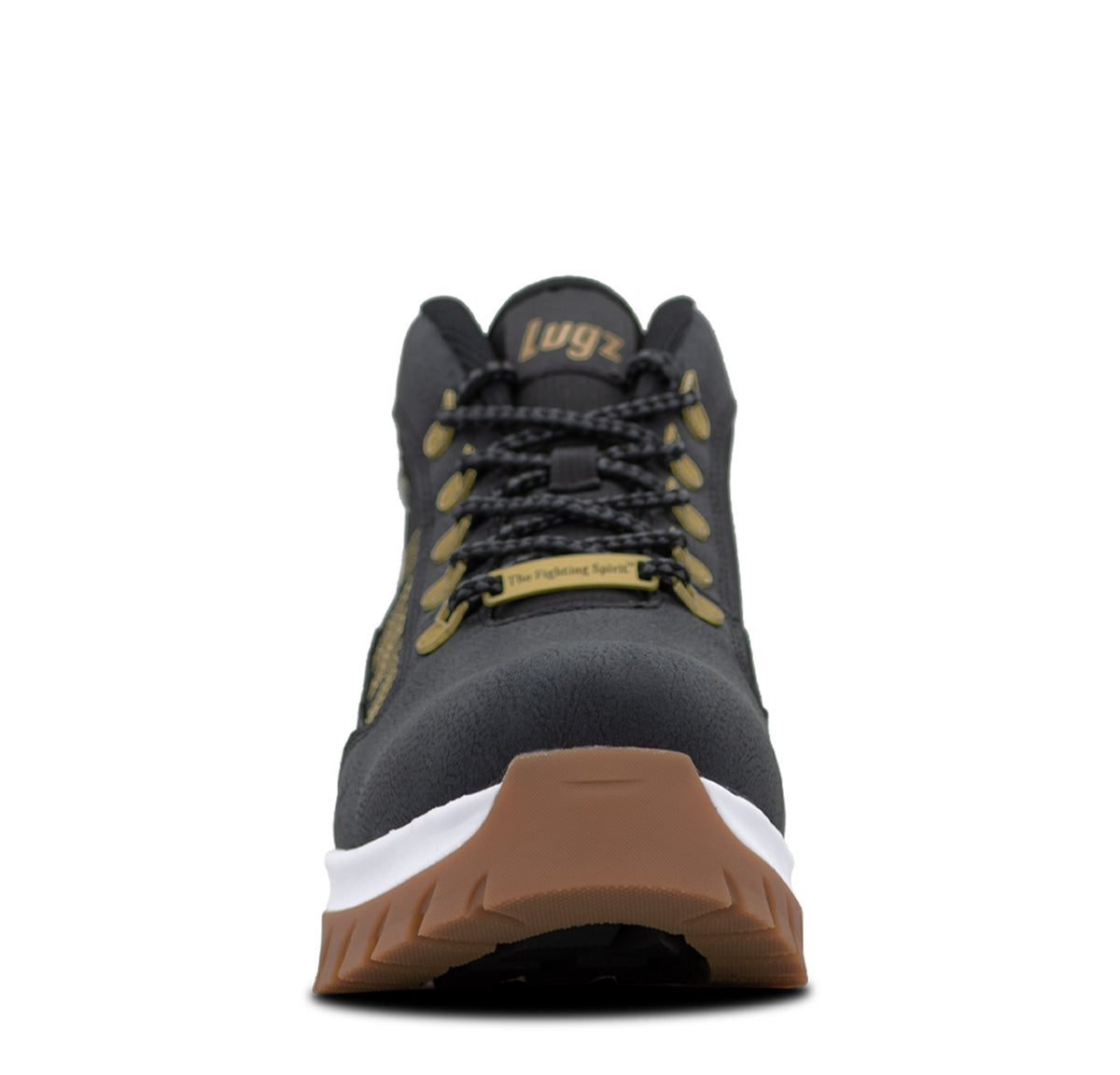 BLACK /GOLD/WHITE/GUM|Toe