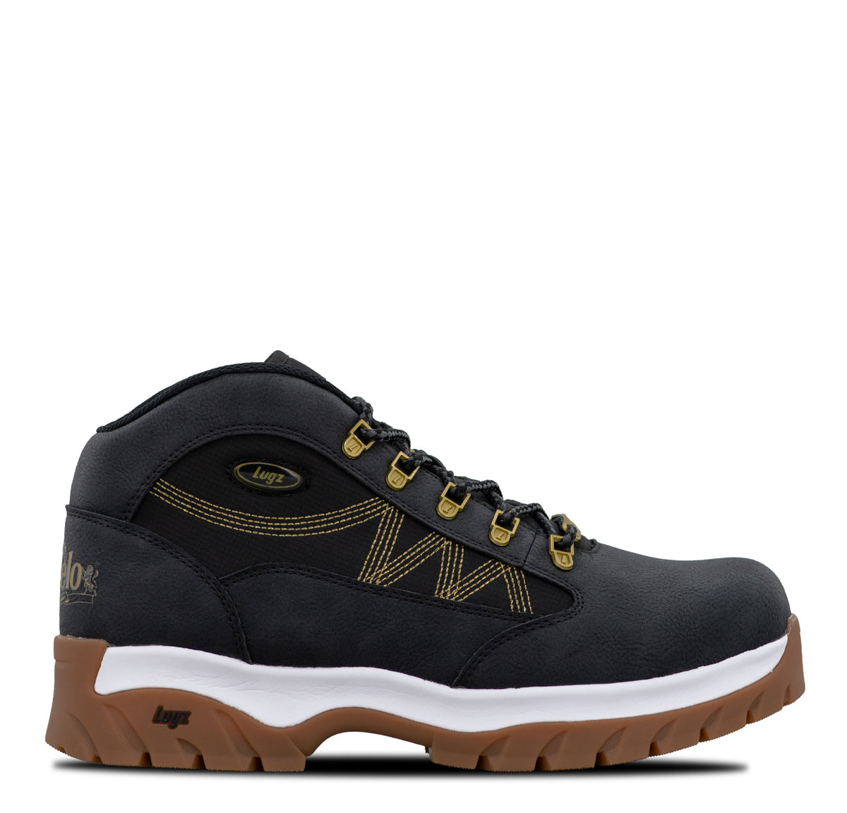 BLACK /GOLD/WHITE/GUM|Profile