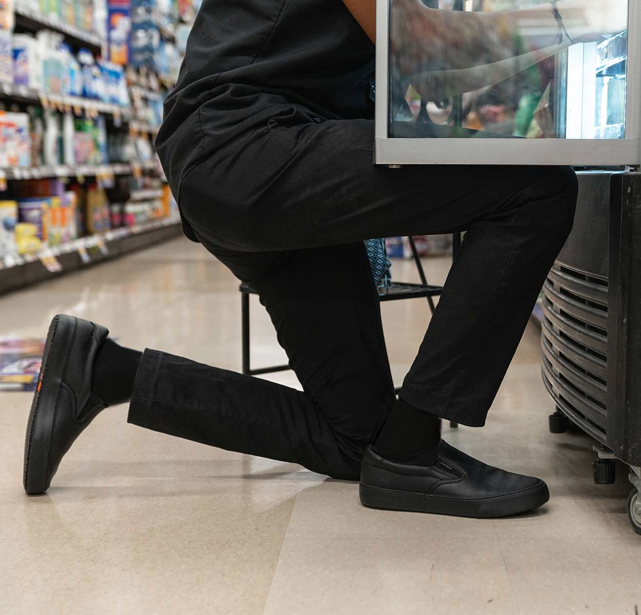 Mens Clipper SR Lifestyle Image Black