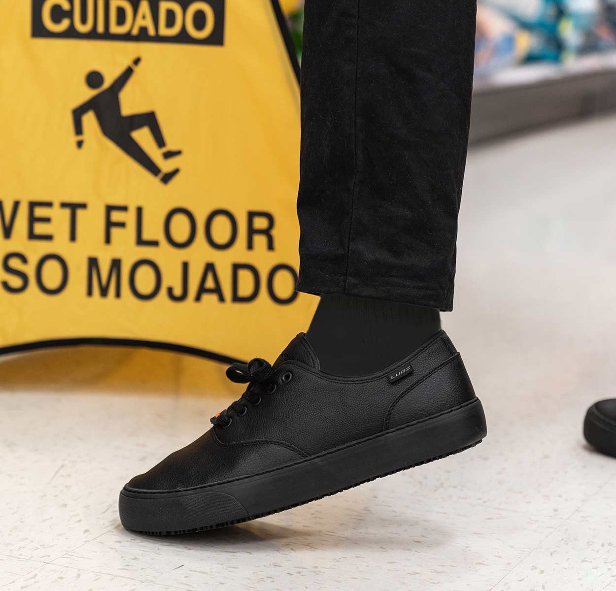 Mens Lear SR Lifestyle Black