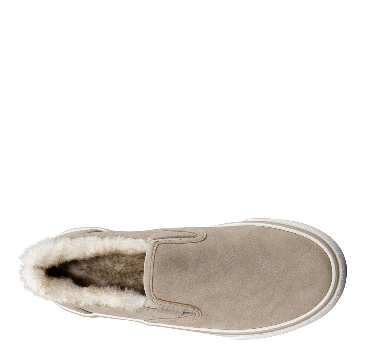 Women's Clipper Lx Fur Slip-On Sneaker