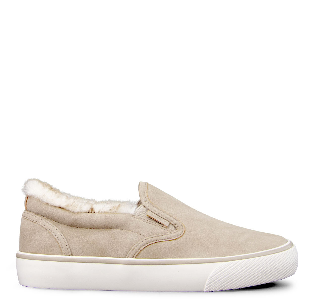 Women's Clipper Lx Fur Slip-On Sneaker