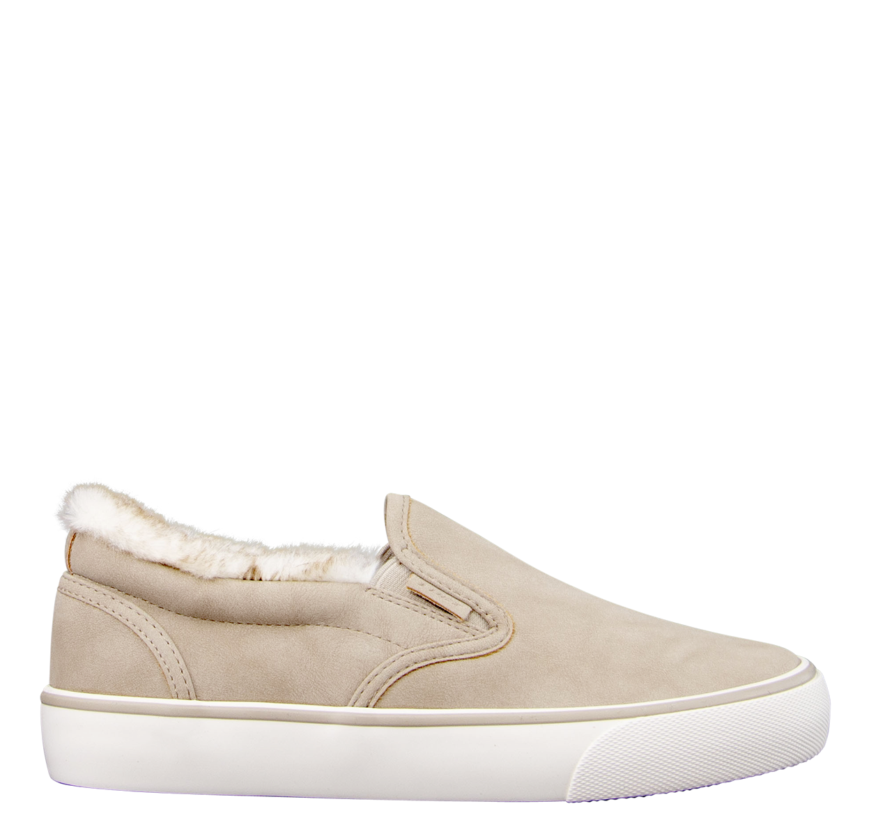 Women's Clipper Lx Fur Slip-On Sneaker