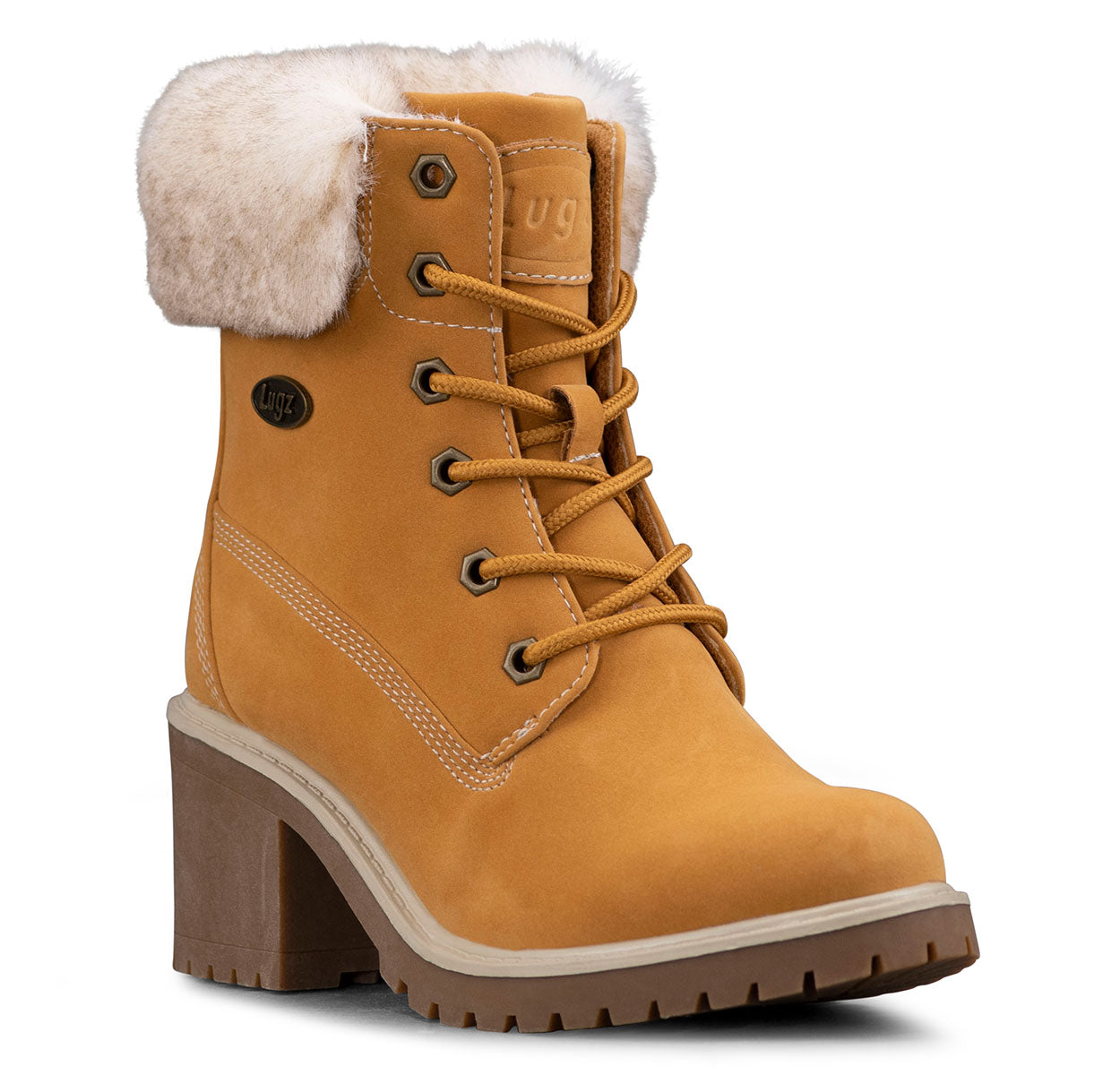 Women's Clove Fur 6 Inch Boot