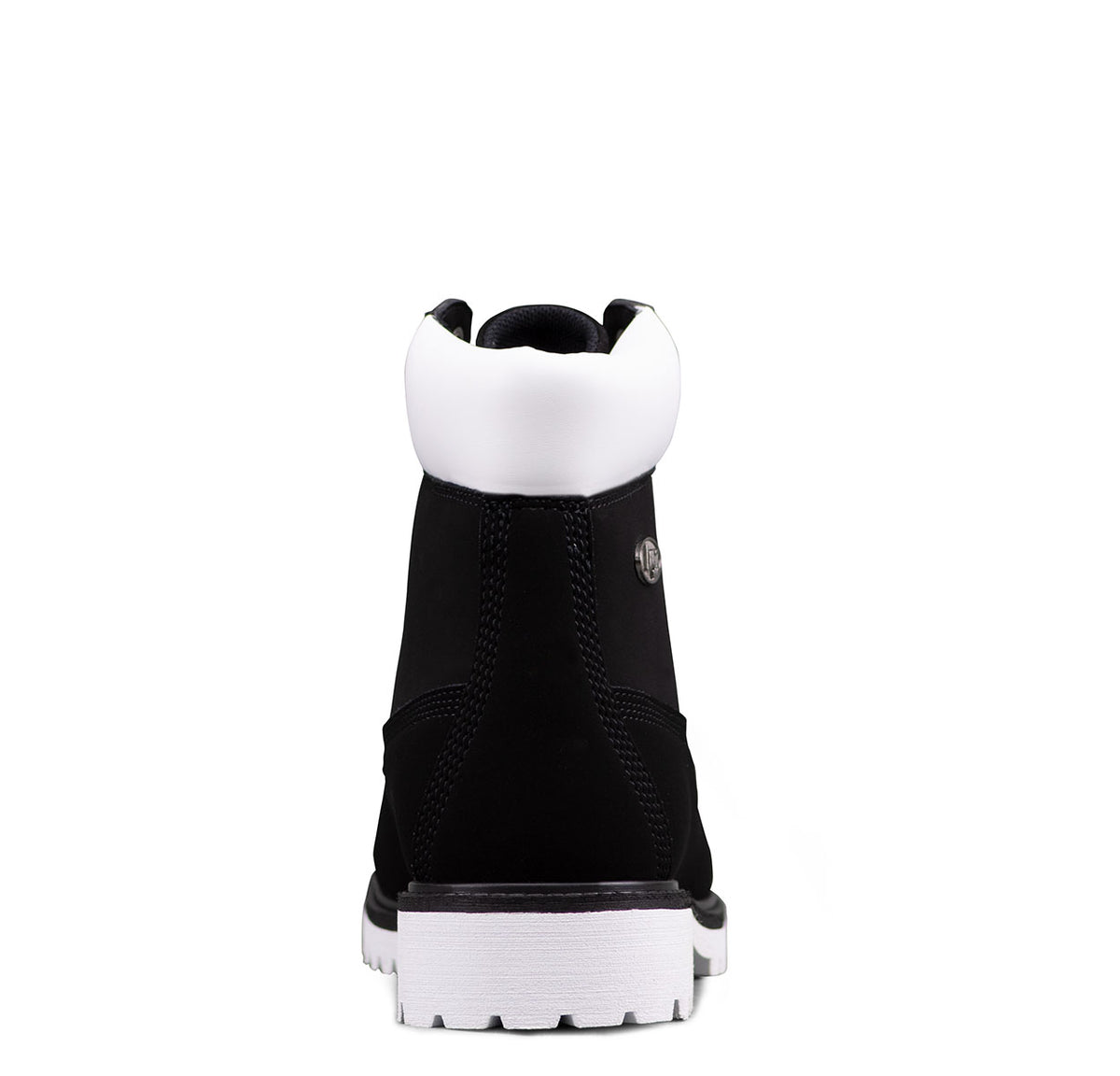 BLACK/WHITE|Heel