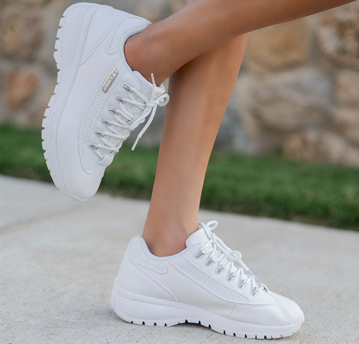 Womens Express Sneaker White