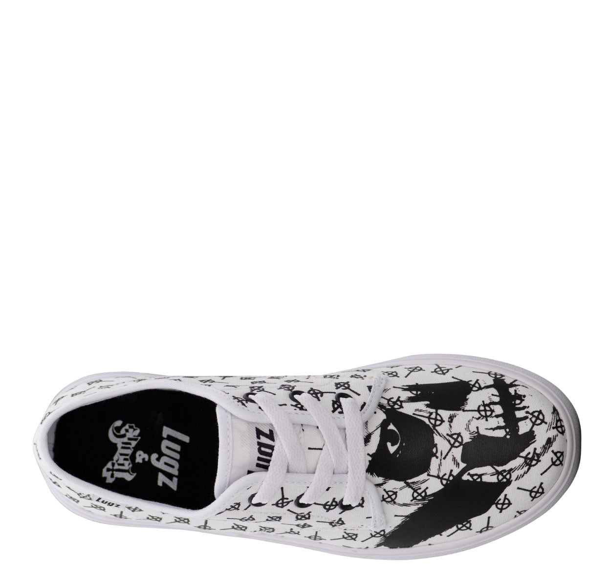 Women's Joints Ghost Papa Oxford Sneaker
