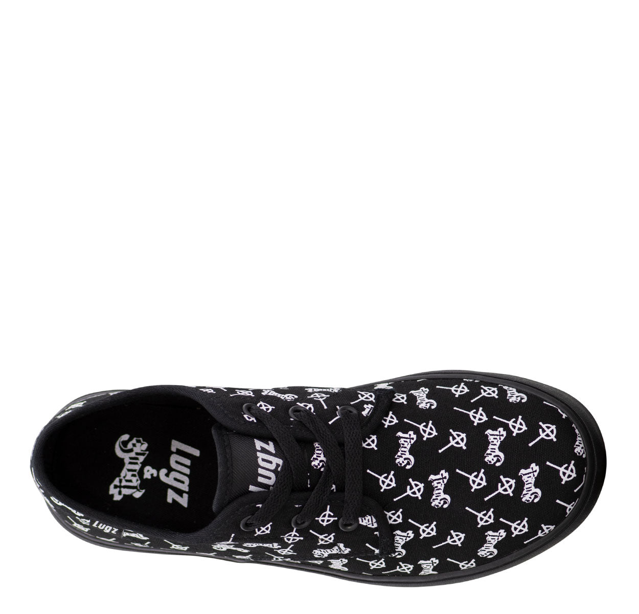 Women's Joints Ghost Logo Oxford Sneaker
