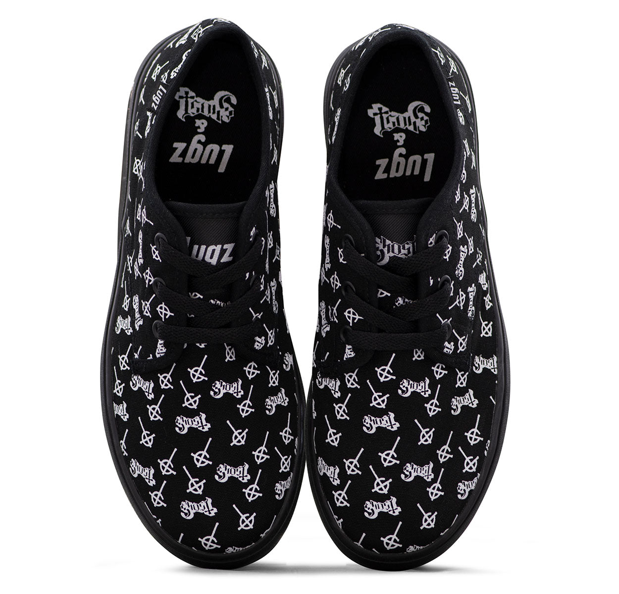 Women's Joints Ghost Logo Oxford Sneaker
