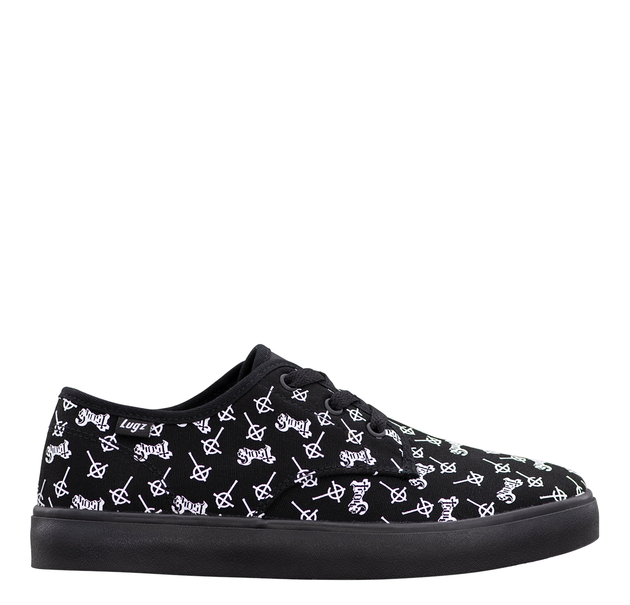 Women's Joints Ghost Logo Oxford Sneaker