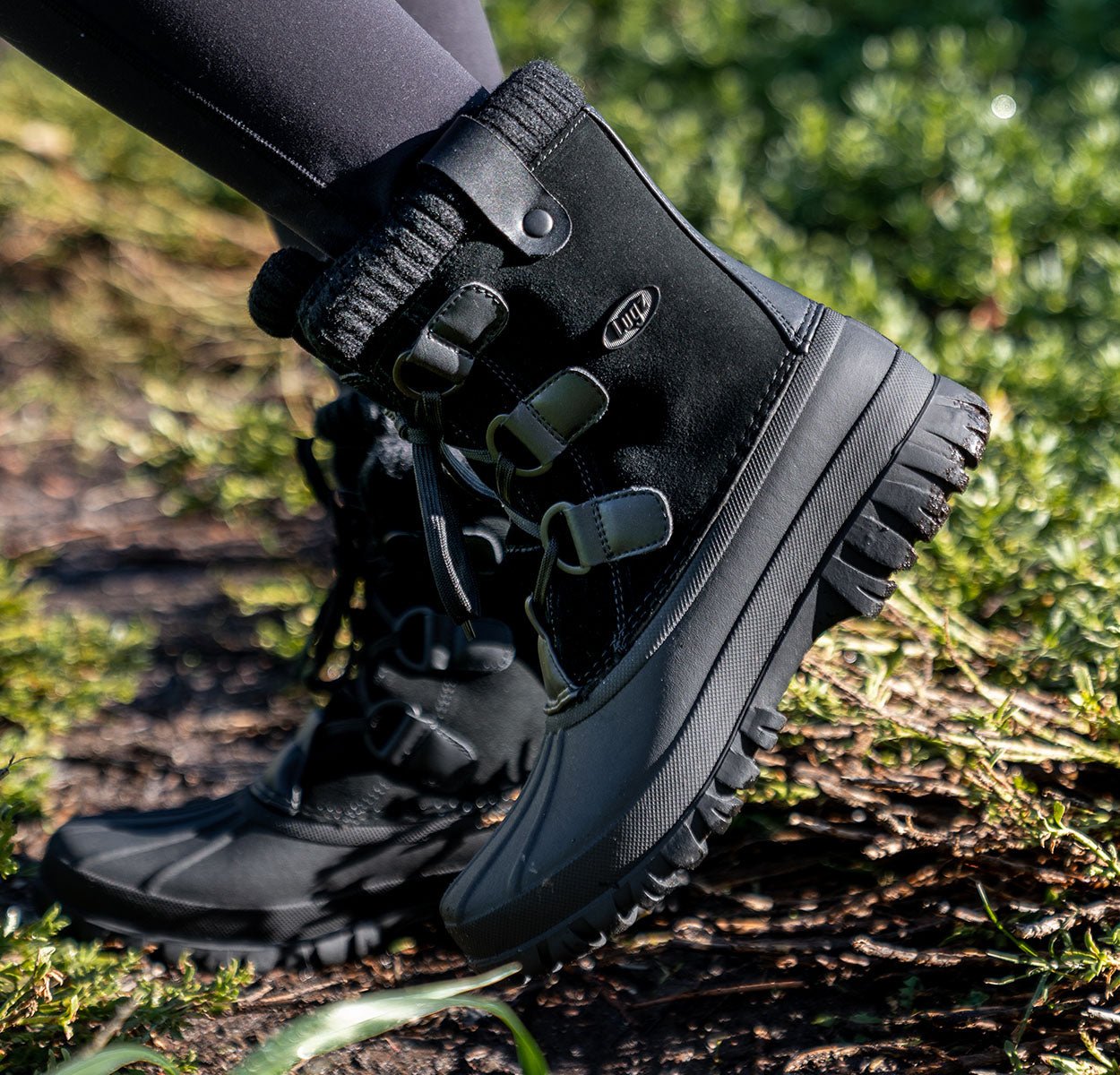 Womens Stormy Boot Black