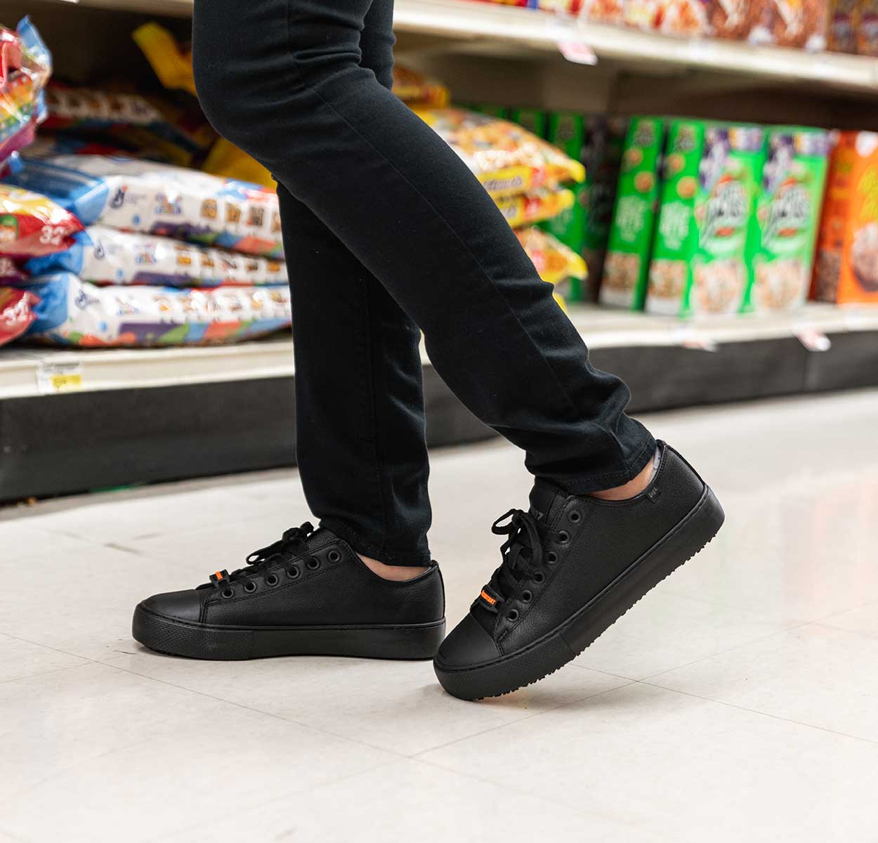 Womens Stagger Lo Work Sneaker