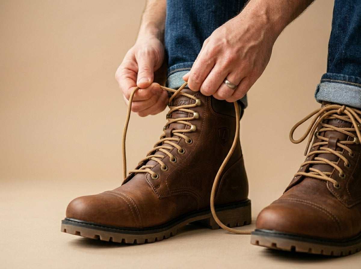 How to Lace Boots: 6 Different Techniques for Style and Fit