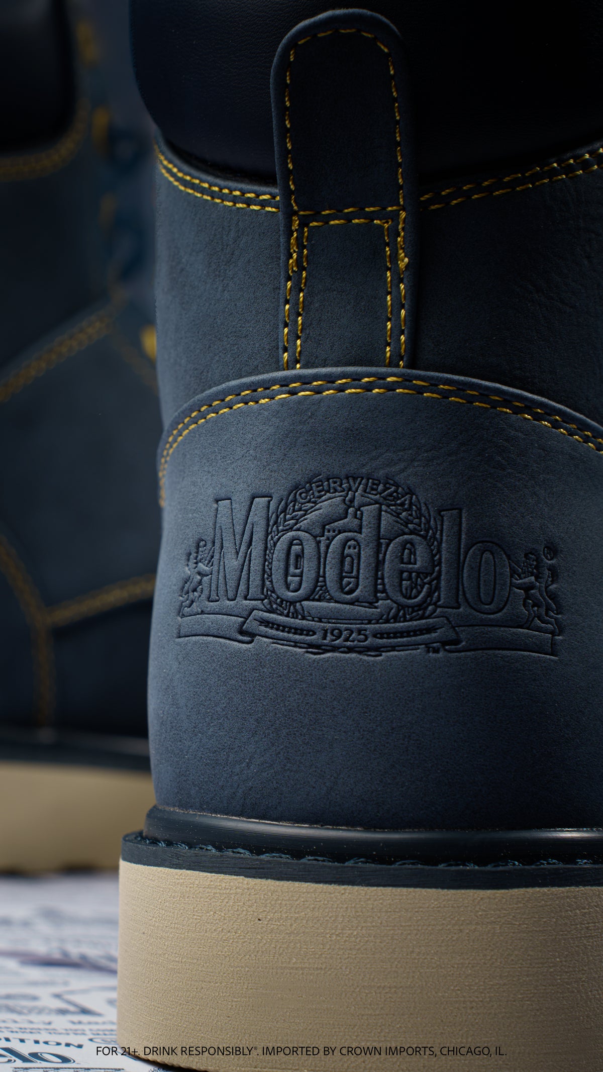 Lugz x Modelo® Men's Toro Boot