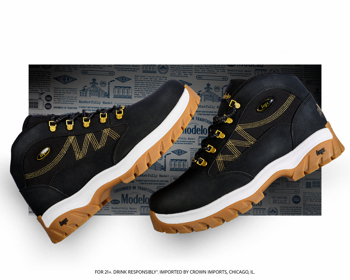 Lugz x Modelo® Men's Wilderness Boot