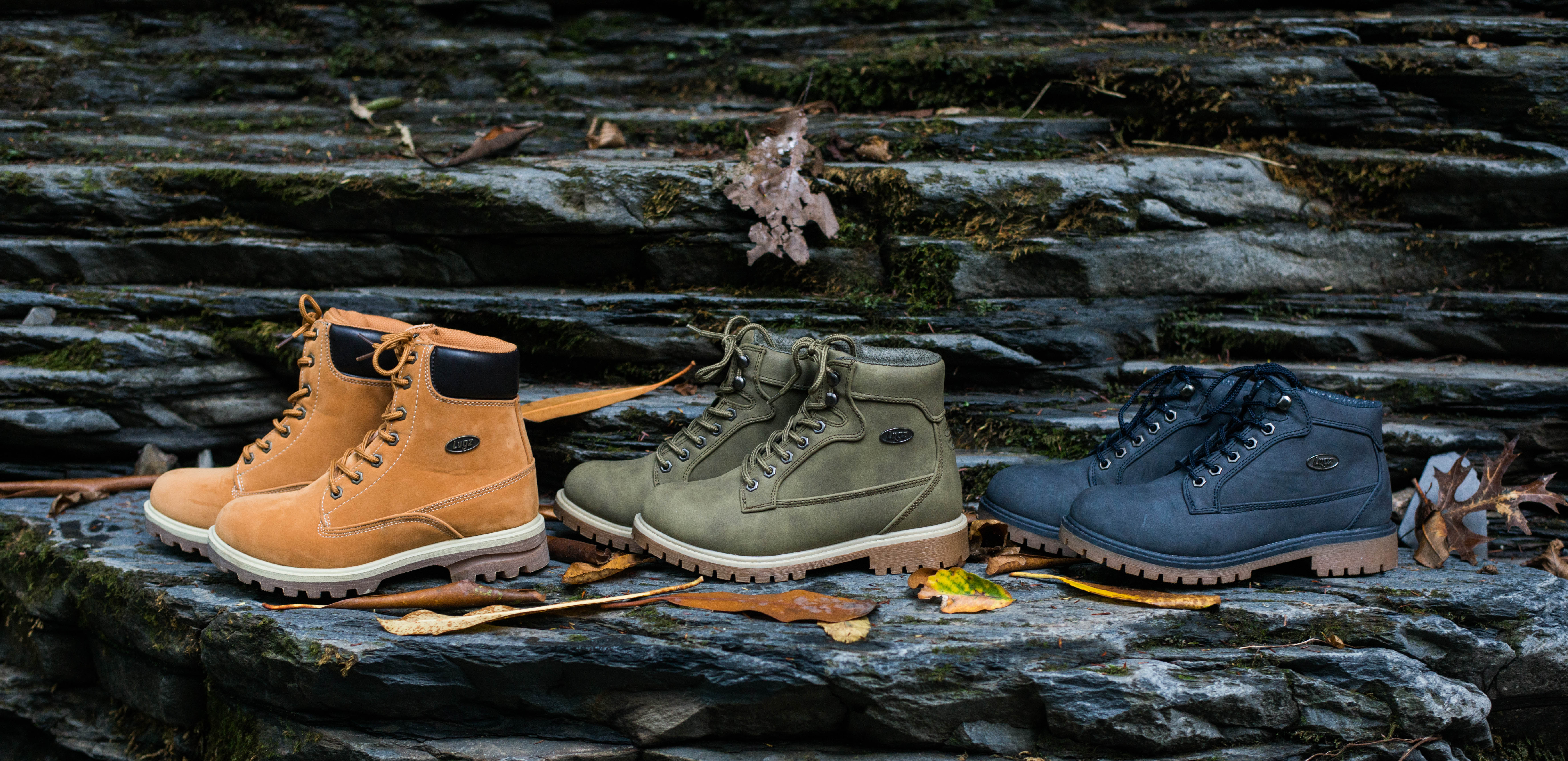 LUGZ スエードブーツ Lugz Men's Strutt LX Slip Resistant Chukka Boot | Famous