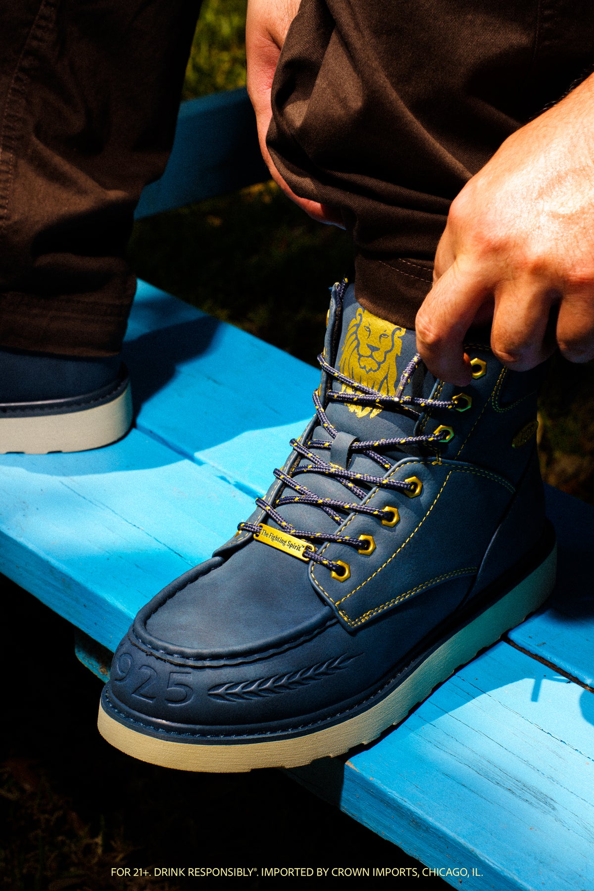 Lugz x Modelo® Men's Toro Boot