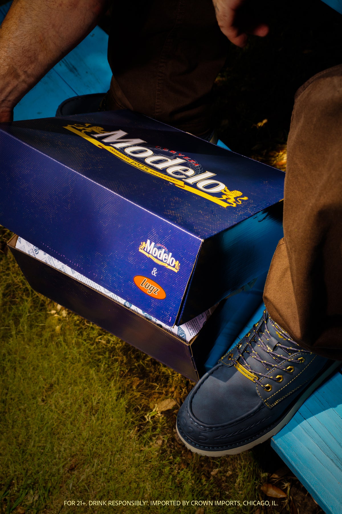 Lugz x Modelo® Men's Toro Boot