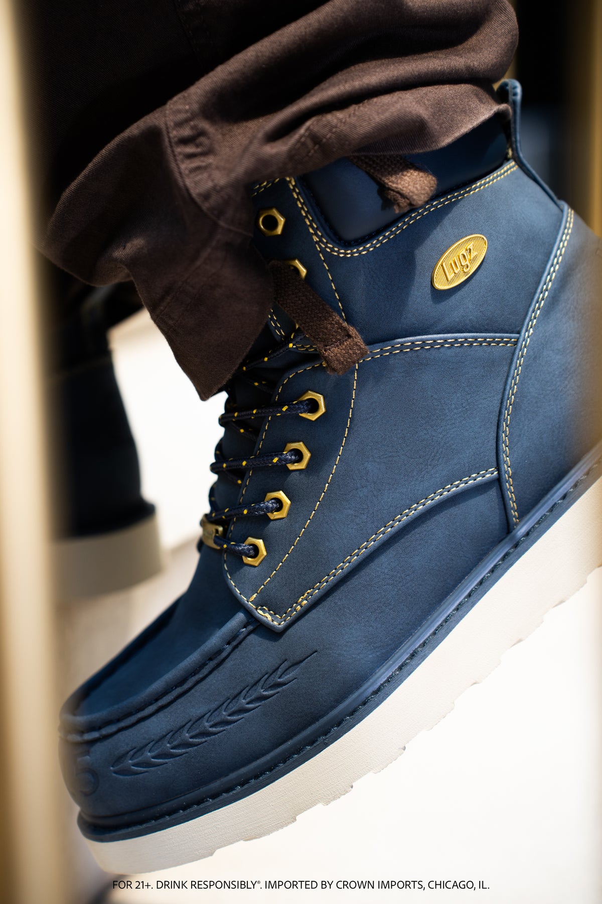 Lugz x Modelo® Men's Toro Boot