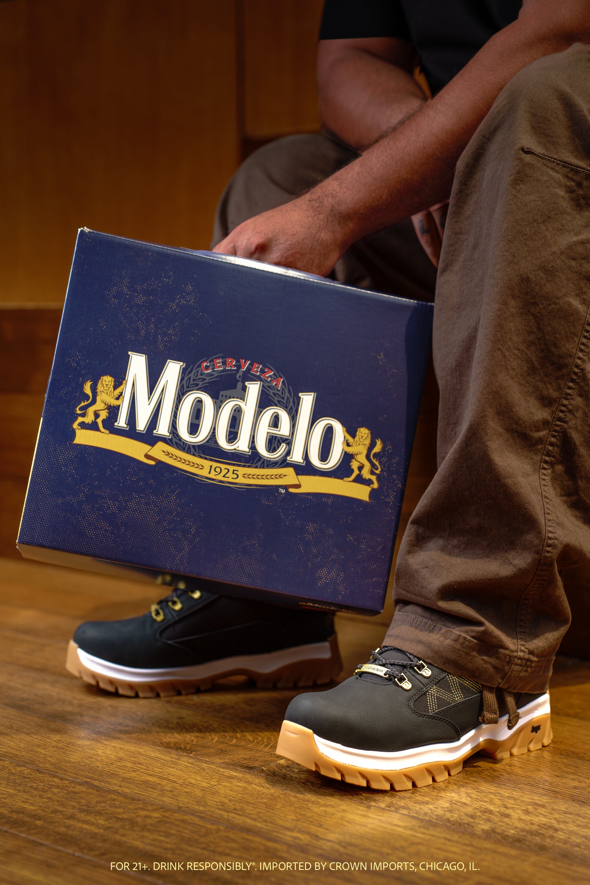 Lugz x Modelo® Men's Wilderness Boot