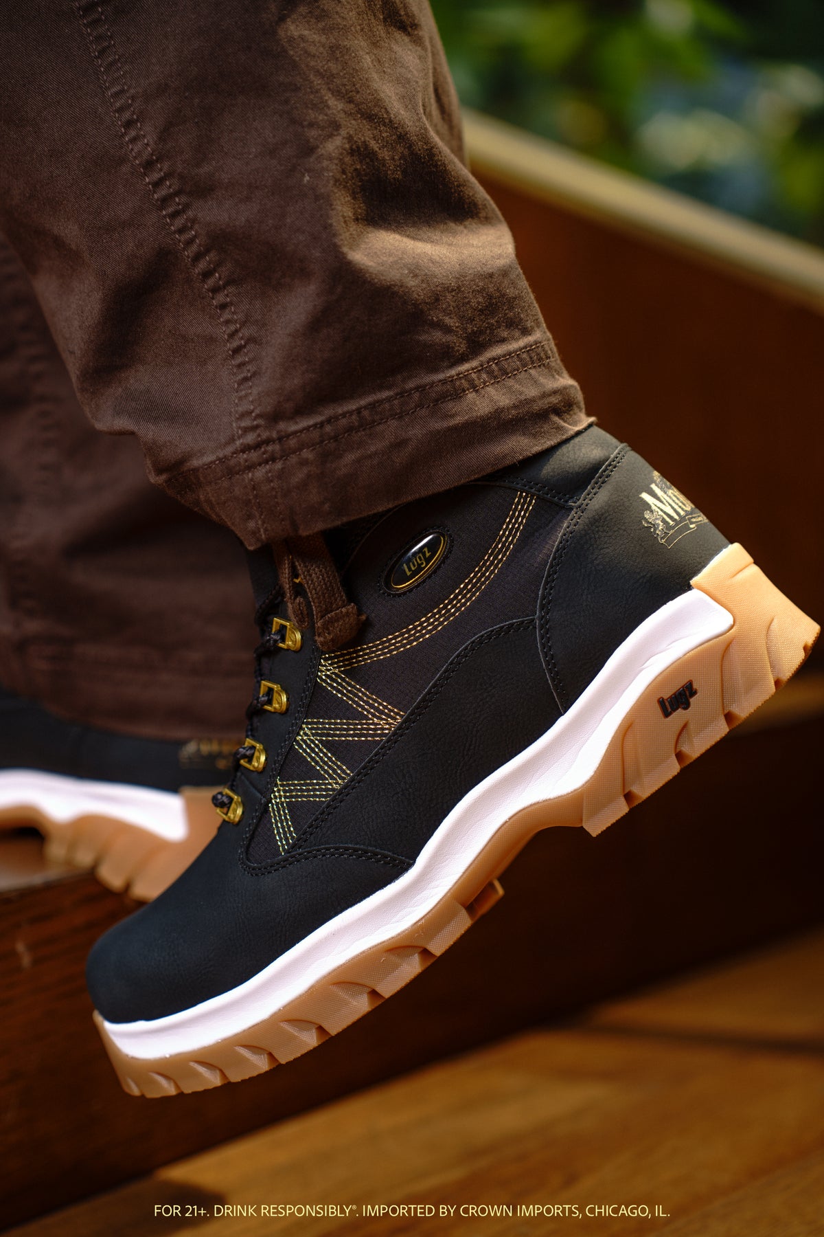 Lugz x Modelo® Men's Wilderness Boot
