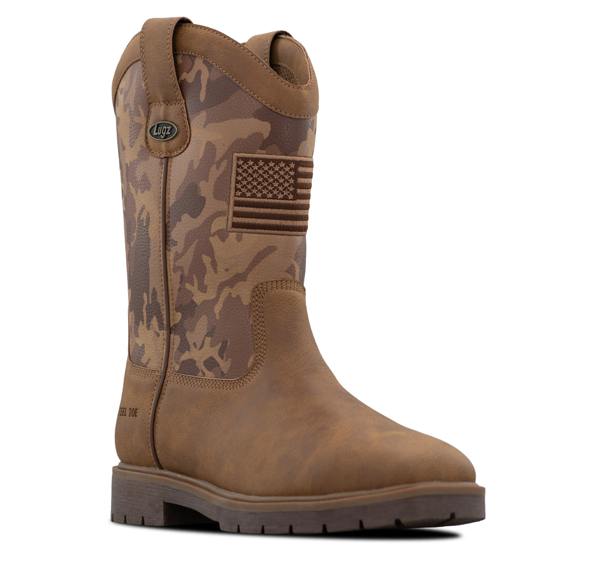 TOBACCO COUNTRY/SAND/DKBROWN/G|Angle
