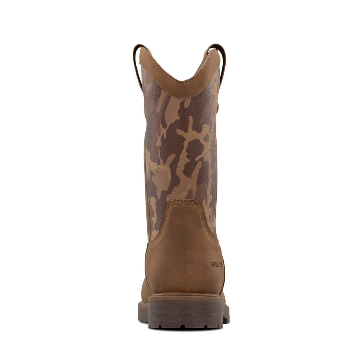 TOBACCO COUNTRY/SAND/DKBROWN/G|Heel
