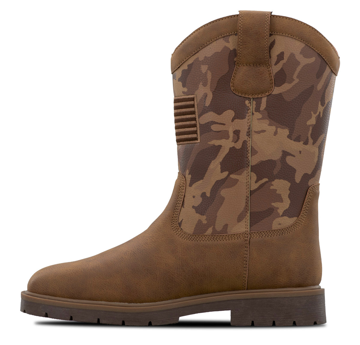 TOBACCO COUNTRY/SAND/DKBROWN/G|Instep