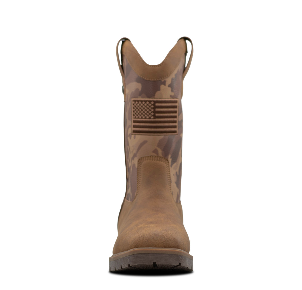 TOBACCO COUNTRY/SAND/DKBROWN/G|Toe
