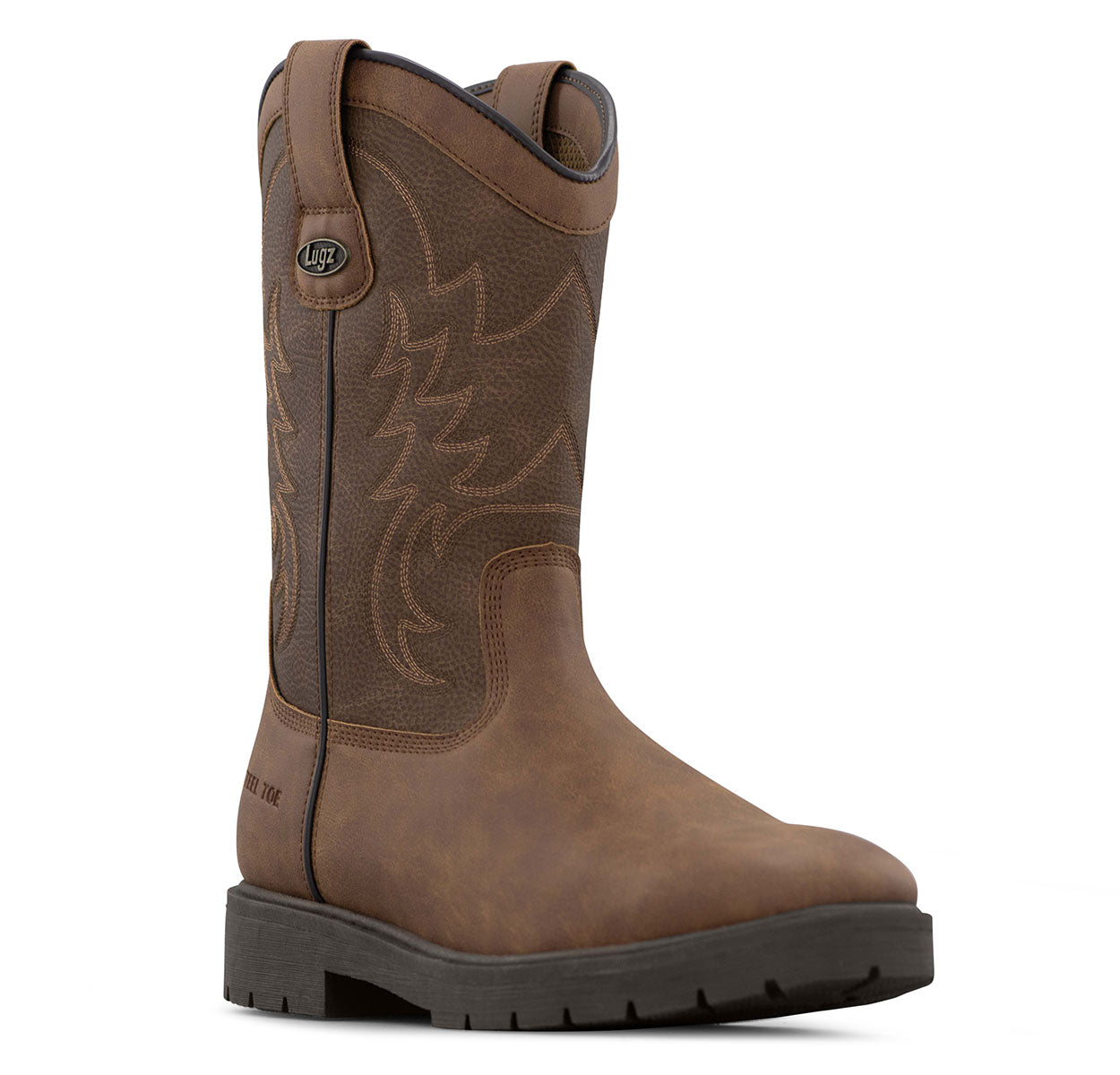 Men’s Cowboss Steel Toe Boot