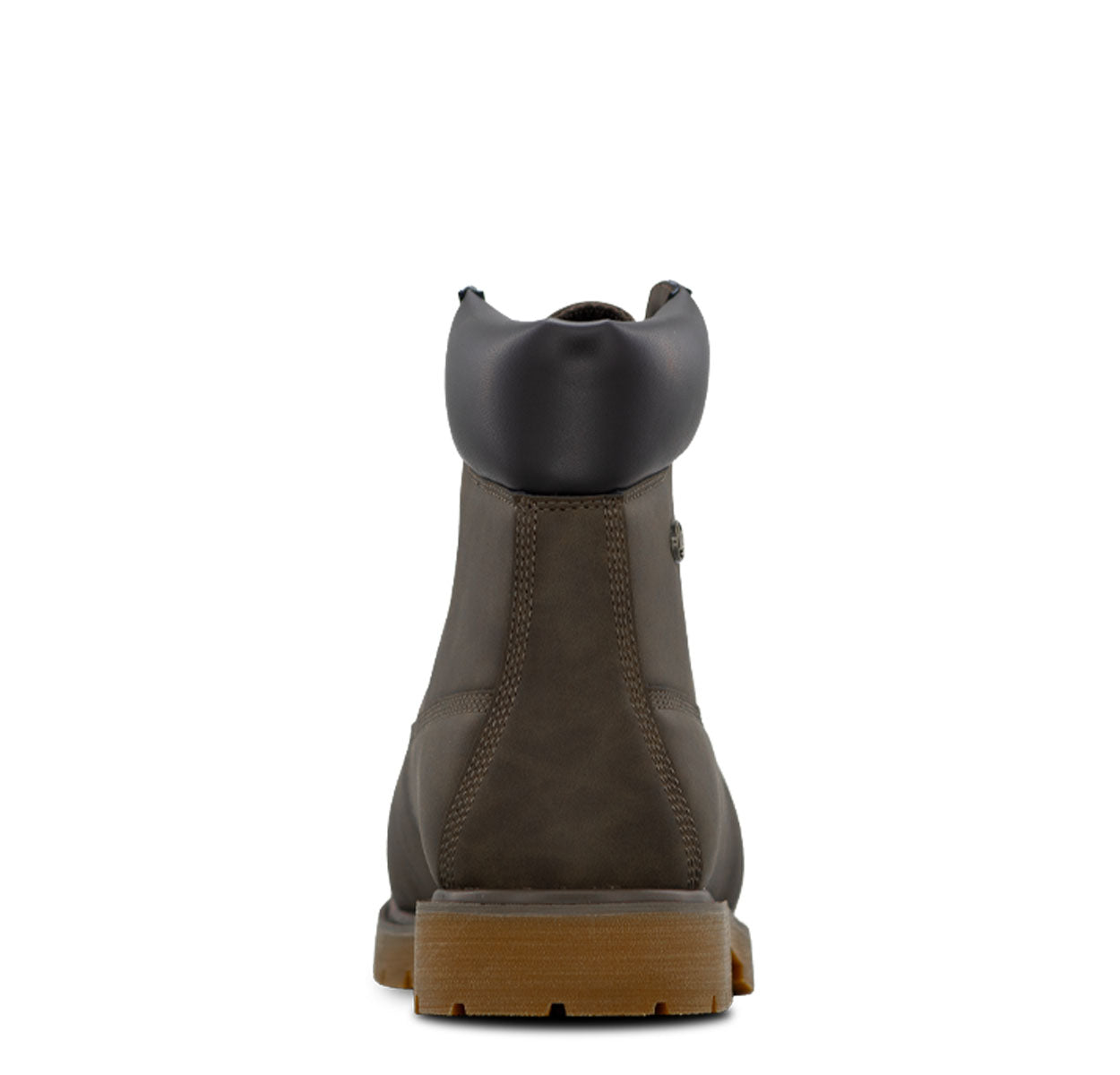 WALNUT/BARK/GUM|Heel