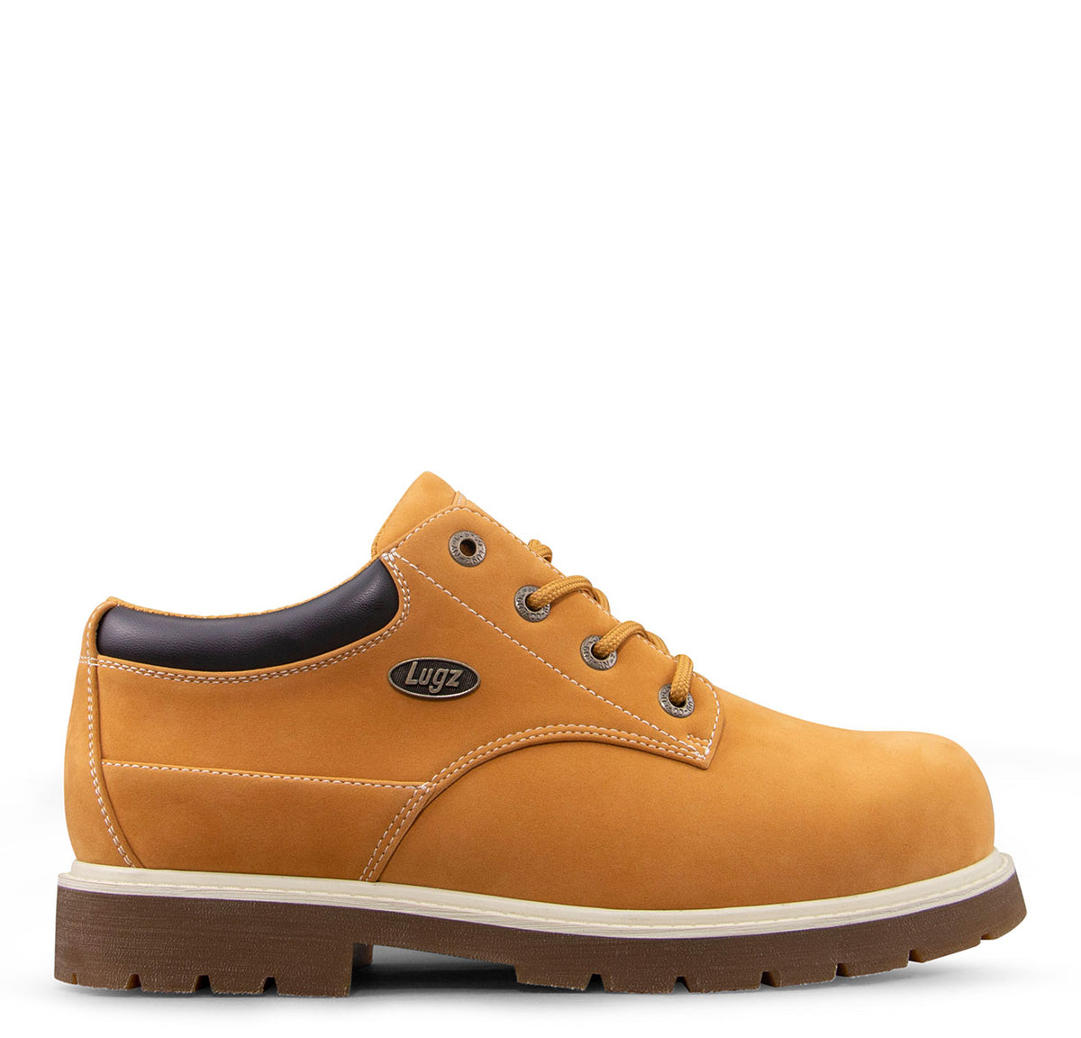 Lugz Nubuck Padded Leather Boots Hiking Work Boot Footwear Shoe\'s Men\'s Sz 13 A rugged boot to elevate your look. The Echo might be a new  main image 2