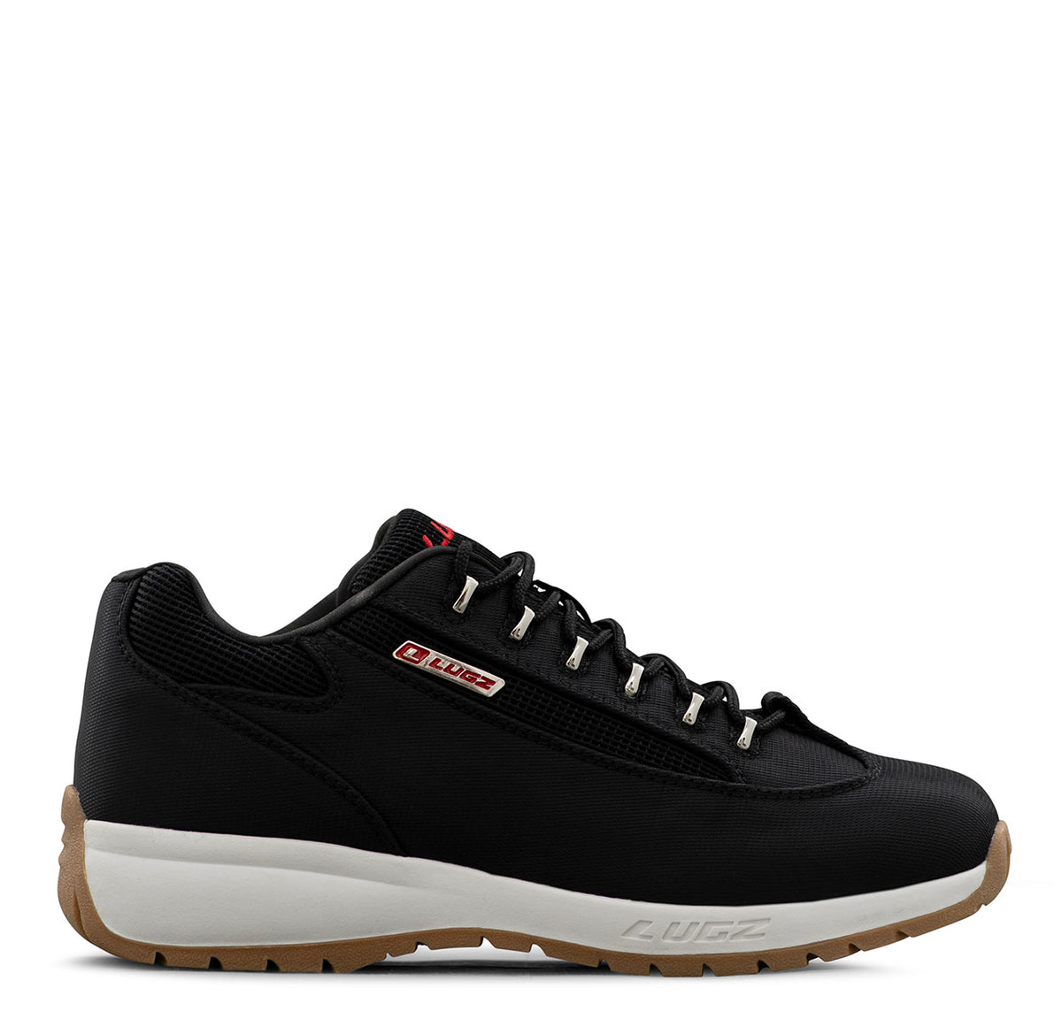 Express Black Oxford Men\'s Shoes Reebok Mens Black Leather Work Shoes Postal Express Oxfords  main image 4